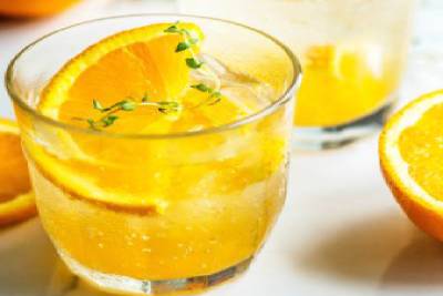 Citrus beverages and fruit
